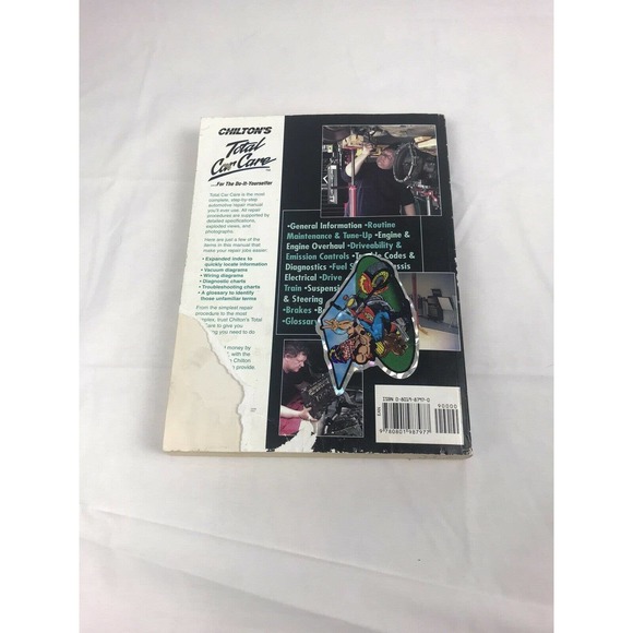 CHILTON 64302 SUBARU COUPES/‎ SEDANS / WAGONS 1985-96 REPAIR MANUAL 035675082594 - Picture 5 of 10